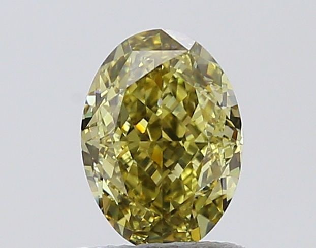 Loose Diamond - OVAL 1.54ct Fancy Gray Yellow VS1: Loose Diamond - OVAL 1.54ct Fancy Gray Yellow VS1 Source: This is a real non-mined Diamond that has been grown in a lab Shape: OVAL Carats: 1.54 Color: Fancy Gray Yellow Certification: IGI Video: