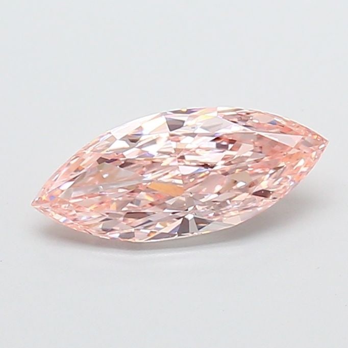 Loose Diamond - MARQUISE 1.03ct Fancy Intense Pink VVS2: Loose Diamond - MARQUISE 1.03ct Fancy Intense Pink VVS2 Source: This is a real non-mined Diamond that has been grown in a lab Shape: MARQUISE Carats: 1.03 Color: Fancy Intense Pink Certification: IGI 
