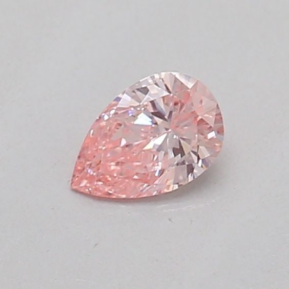 Loose Diamond - PEAR 0.14ct Fancy Vivid Pink VS1: Loose Diamond - PEAR 0.14ct Fancy Vivid Pink VS1 Source: This is a real non-mined Diamond that has been grown in a lab Shape: PEAR Carats: 0.14 Color: Fancy Vivid Pink Certification: IGI Video: