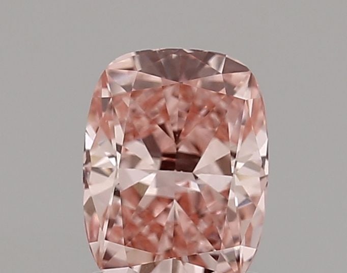 Loose Diamond - CUSHION MODIFIED 1.02ct Fancy Vivid Pink VS1: Loose Diamond - CUSHION MODIFIED 1.02ct Fancy Vivid Pink VS1 Source: This is a real non-mined Diamond that has been grown in a lab Shape: CUSHION MODIFIED Carats: 1.02 Color: Fancy Vivid Pink Certific