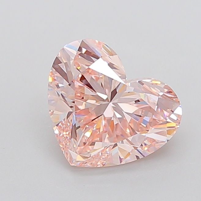 Loose Diamond - HEART 3.09ct Fancy Pink VS1: Loose Diamond - HEART 3.09ct Fancy Pink VS1 Source: This is a real non-mined Diamond that has been grown in a lab Shape: HEART Carats: 3.09 Color: Fancy Pink Certification: IGI The Diamond Depot Guara