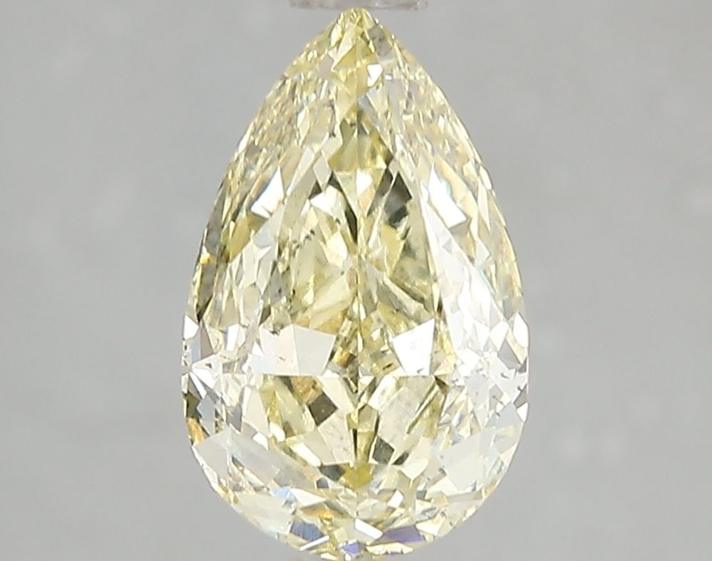 Loose Diamond - PEAR 2.03ct Fancy Intense Yellow SI1: Loose Diamond - PEAR 2.03ct Fancy Intense Yellow SI1 Source: This is a real non-mined Diamond that has been grown in a lab Shape: PEAR Carats: 2.03 Color: Fancy Intense Yellow Certification: IGI Video