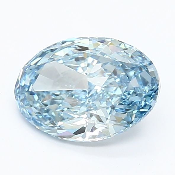 Loose Diamond - OVAL 1.41ct Fancy Vivid Blue VS1: Loose Diamond - OVAL 1.41ct Fancy Vivid Blue VS1 Source: This is a real non-mined Diamond that has been grown in a lab Shape: OVAL Carats: 1.41 Color: Fancy Vivid Blue Certification: IGI Video: