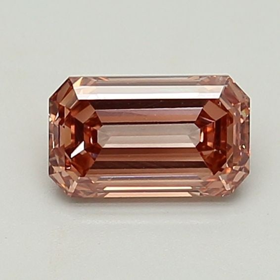 Loose Diamond - EMERALD 1.59ct Fancy Brown VS2: Loose Diamond - EMERALD 1.59ct Fancy Brown VS2 Source: This is a real non-mined Diamond that has been grown in a lab Shape: EMERALD Carats: 1.59 Color: Fancy Brown Certification: IGI Video: