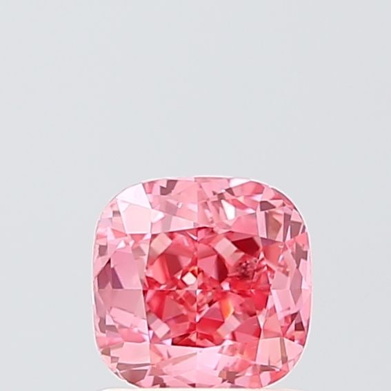 Loose Diamond - CUSHION BRILLIANT 1.0ct Fancy Vivid Pink SI2: Loose Diamond - CUSHION BRILLIANT 1.0ct Fancy Vivid Pink SI2 Source: This is a real non-mined Diamond that has been grown in a lab Shape: CUSHION BRILLIANT Carats: 1.0 Color: Fancy Vivid Pink Certific