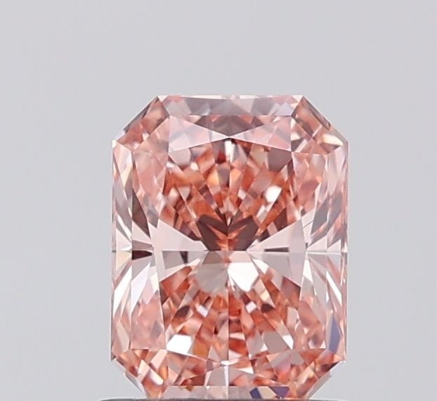 Loose Diamond - RADIANT 1.09ct Fancy Orangey Brown VS1: Loose Diamond - RADIANT 1.09ct Fancy Orangey Brown VS1 Source: This is a real non-mined Diamond that has been grown in a lab Shape: RADIANT Carats: 1.09 Color: Fancy Orangey Brown Certification: IGI V