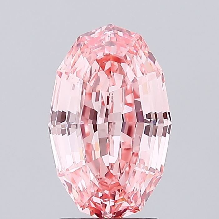 Loose Diamond - OTHER 2.29ct Fancy Vivid Pink VS1: Loose Diamond - OTHER 2.29ct Fancy Vivid Pink VS1 Source: This is a real non-mined Diamond that has been grown in a lab Shape: OTHER Carats: 2.29 Color: Fancy Vivid Pink Certification: IGI Video: