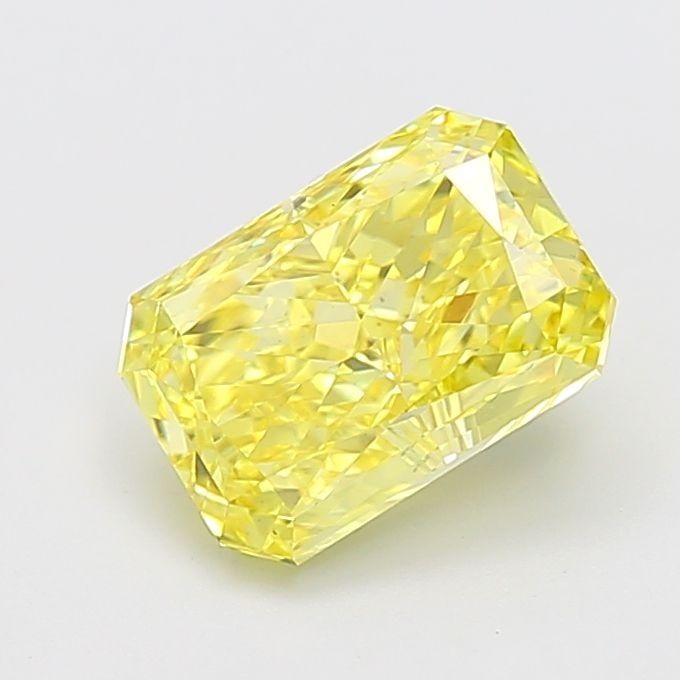 Loose Diamond - RADIANT 3.05ct Fancy Intense Yellow VS1: Loose Diamond - RADIANT 3.05ct Fancy Intense Yellow VS1 Source: This is a real non-mined Diamond that has been grown in a lab Shape: RADIANT Carats: 3.05 Color: Fancy Intense Yellow Certification: IGI
