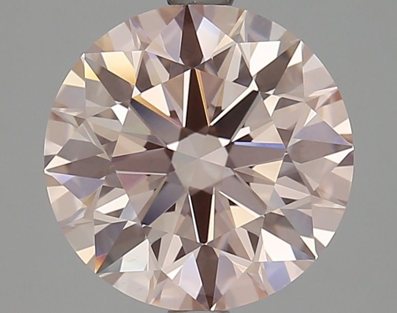 Ideal Loose Diamond - ROUND 3.53ct Fancy Pink VS1: Ideal Loose Diamond - ROUND 3.53ct Fancy Pink VS1 Source: This is a real non-mined Diamond that has been grown in a lab Shape: ROUND Carats: 3.53 Color: Fancy Pink Certification: IGI Video: