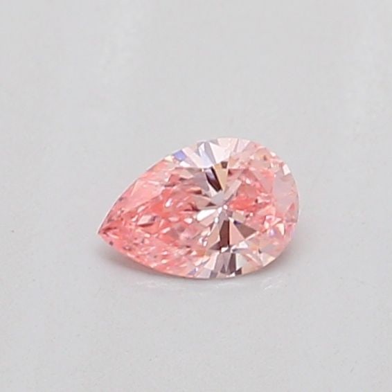 Loose Diamond - PEAR 0.17ct Fancy Vivid Pink VS1: Loose Diamond - PEAR 0.17ct Fancy Vivid Pink VS1 Source: This is a real non-mined Diamond that has been grown in a lab Shape: PEAR Carats: 0.17 Color: Fancy Vivid Pink Certification: IGI The Diamond D