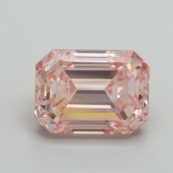 Loose Diamond - EMERALD 1.05ct Fancy Vivid Pink VVS2: Loose Diamond - EMERALD 1.05ct Fancy Vivid Pink VVS2 Source: This is a real non-mined Diamond that has been grown in a lab Shape: EMERALD Carats: 1.05 Color: Fancy Vivid Pink Certification: IGI Video:
