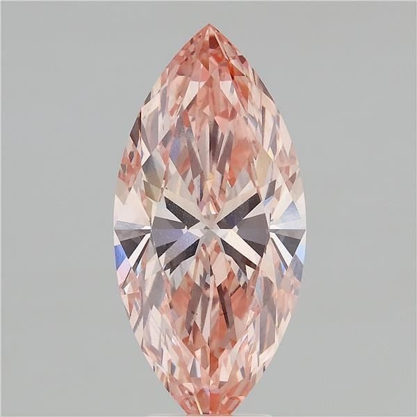 Loose Diamond - MARQUISE 5.09ct Fancy Intense Pink VS2: Loose Diamond - MARQUISE 5.09ct Fancy Intense Pink VS2 Source: This is a real non-mined Diamond that has been grown in a lab Shape: MARQUISE Carats: 5.09 Color: Fancy Intense Pink Certification: IGI V