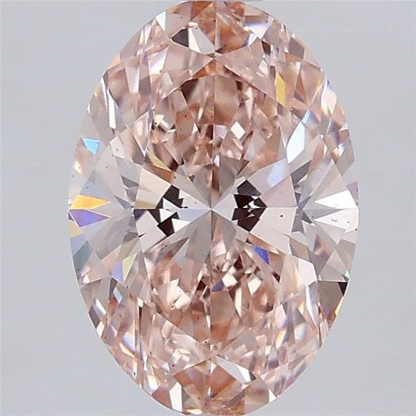 Loose Diamond - OVAL 2.01ct Fancy Intense Pink VS2: Loose Diamond - OVAL 2.01ct Fancy Intense Pink VS2 Source: This is a real non-mined Diamond that has been grown in a lab Shape: OVAL Carats: 2.01 Color: Fancy Intense Pink Certification: IGI Video: