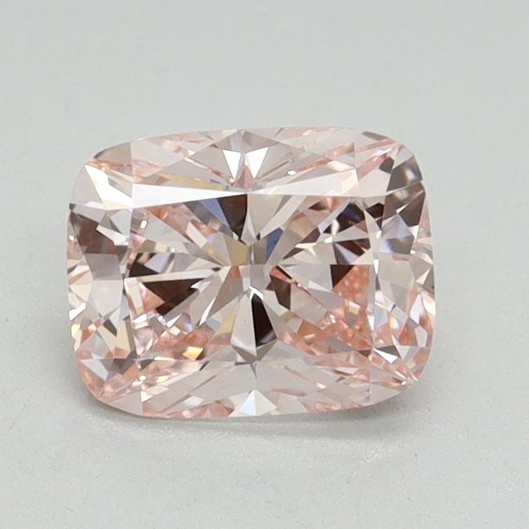 Loose Diamond - CUSHION BRILLIANT 1.01ct Fancy Intense Pink VS2: Loose Diamond - CUSHION BRILLIANT 1.01ct Fancy Intense Pink VS2 Source: This is a real non-mined Diamond that has been grown in a lab Shape: CUSHION BRILLIANT Carats: 1.01 Color: Fancy Intense Pink Ce