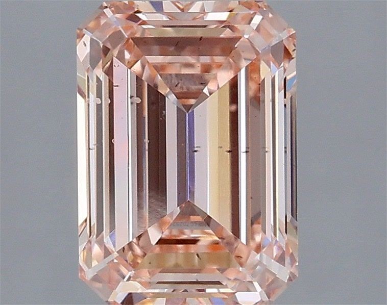 Loose Diamond - EMERALD 2.0ct Fancy Intense Pink SI1: Loose Diamond - EMERALD 2.0ct Fancy Intense Pink SI1 Source: This is a real non-mined Diamond that has been grown in a lab Shape: EMERALD Carats: 2.0 Color: Fancy Intense Pink Certification: IGI Video