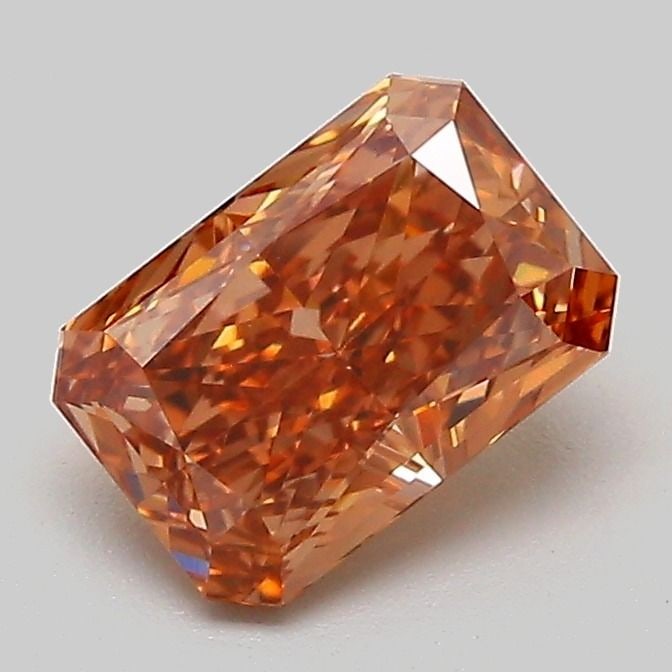 Loose Diamond - RADIANT 1.2ct Fancy Brown VVS2: Loose Diamond - RADIANT 1.2ct Fancy Brown VVS2 Source: This is a real non-mined Diamond that has been grown in a lab Shape: RADIANT Carats: 1.2 Color: Fancy Brown Certification: IGI Video: