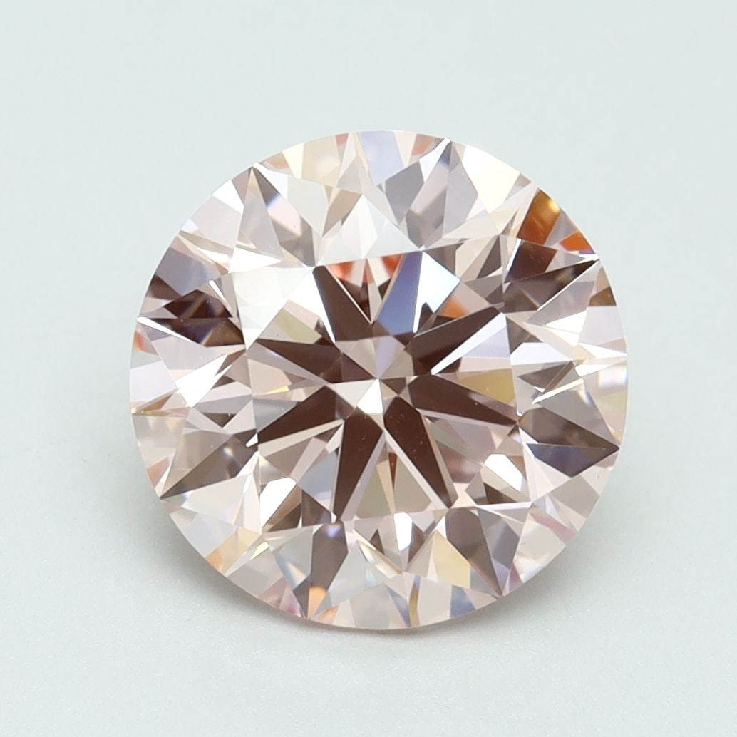 Loose Diamond - ROUND 3.26ct Fancy Intense Pink VVS2: Loose Diamond - ROUND 3.26ct Fancy Intense Pink VVS2 Source: This is a real non-mined Diamond that has been grown in a lab Shape: ROUND Carats: 3.26 Color: Fancy Intense Pink Certification: IGI Video: