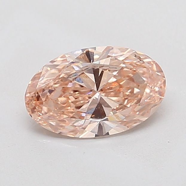 Loose Diamond - OVAL 1.08ct Fancy Light Brown VS1: Loose Diamond - OVAL 1.08ct Fancy Light Brown VS1 Source: This is a real non-mined Diamond that has been grown in a lab Shape: OVAL Carats: 1.08 Color: Fancy Light Brown Certification: IGI Video: