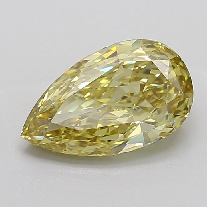 Loose Diamond - PEAR 4.08ct Fancy Intense Yellow VS1: Loose Diamond - PEAR 4.08ct Fancy Intense Yellow VS1 Source: This is a real non-mined Diamond that has been grown in a lab Shape: PEAR Carats: 4.08 Color: Fancy Intense Yellow Certification: IGI Video