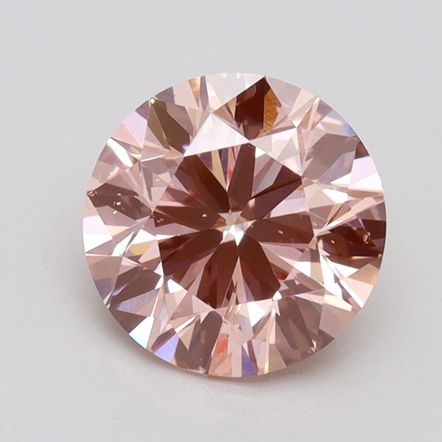 Loose Diamond - ROUND 2.0ct Fancy Intense Pink SI2: Loose Diamond - ROUND 2.0ct Fancy Intense Pink SI2 Source: This is a real non-mined Diamond that has been grown in a lab Shape: ROUND Carats: 2.0 Color: Fancy Intense Pink Certification: IGI Video: