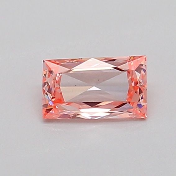 Loose Diamond - CUSHION MODIFIED 0.33ct Fancy Intense Pink VS2: Loose Diamond - CUSHION MODIFIED 0.33ct Fancy Intense Pink VS2 Source: This is a real non-mined Diamond that has been grown in a lab Shape: CUSHION MODIFIED Carats: 0.33 Color: Fancy Intense Pink Cert