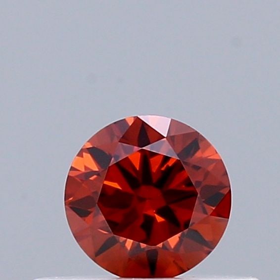 Loose Diamond - ROUND 0.29ct Fancy Deep Orange VS1: Loose Diamond - ROUND 0.29ct Fancy Deep Orange VS1 Source: This is a real non-mined Diamond that has been grown in a lab Shape: ROUND Carats: 0.29 Color: Fancy Deep Orange Certification: IGI Video: