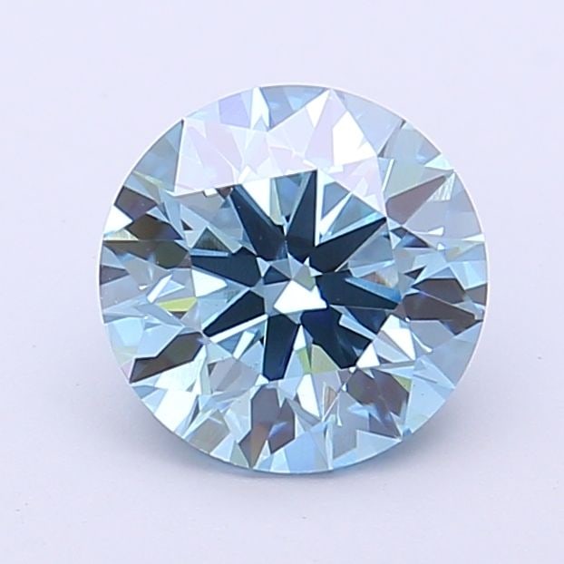 Ideal Loose Diamond - ROUND 1.55ct Fancy Vivid Blue VVS2: Ideal Loose Diamond - ROUND 1.55ct Fancy Vivid Blue VVS2 Source: This is a real non-mined Diamond that has been grown in a lab Shape: ROUND Carats: 1.55 Color: Fancy Vivid Blue Certification: IGI Vide