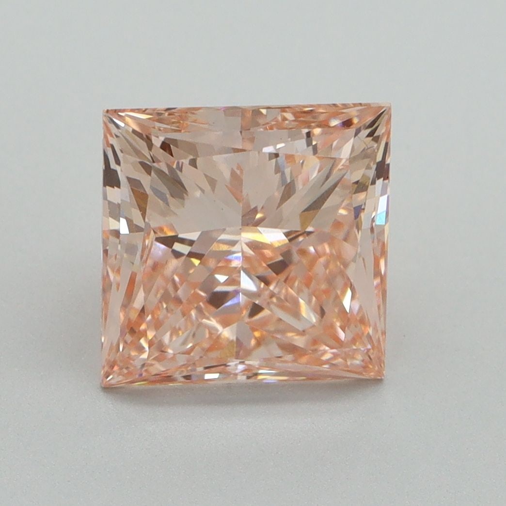Loose Diamond - PRINCESS 3.01ct Fancy Intense Pink VS2: Loose Diamond - PRINCESS 3.01ct Fancy Intense Pink VS2 Source: This is a real non-mined Diamond that has been grown in a lab Shape: PRINCESS Carats: 3.01 Color: Fancy Intense Pink Certification: IGI V