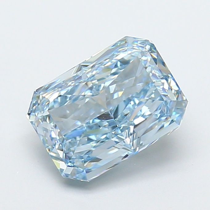 Loose Diamond - RADIANT 3.01ct Fancy Vivid Blue VVS2: Loose Diamond - RADIANT 3.01ct Fancy Vivid Blue VVS2 Source: This is a real non-mined Diamond that has been grown in a lab Shape: RADIANT Carats: 3.01 Color: Fancy Vivid Blue Certification: IGI Video: