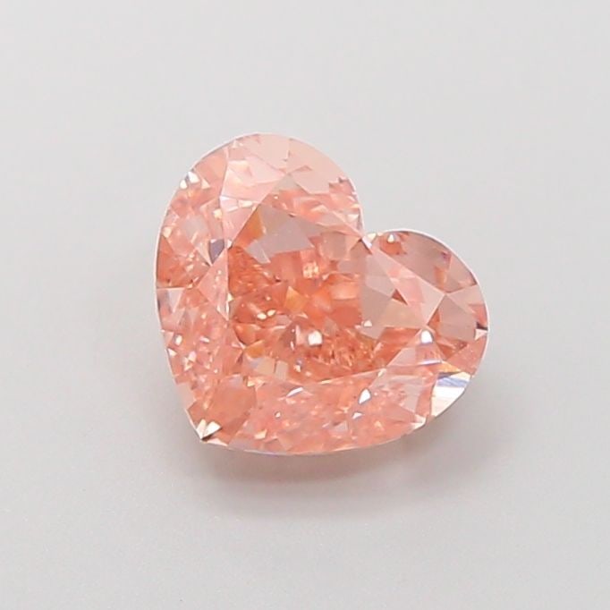 Loose Diamond - HEART 2.14ct Fancy Pinkish Brown VS1: Loose Diamond - HEART 2.14ct Fancy Pinkish Brown VS1 Source: This is a real non-mined Diamond that has been grown in a lab Shape: HEART Carats: 2.14 Color: Fancy Pinkish Brown Certification: IGI Video