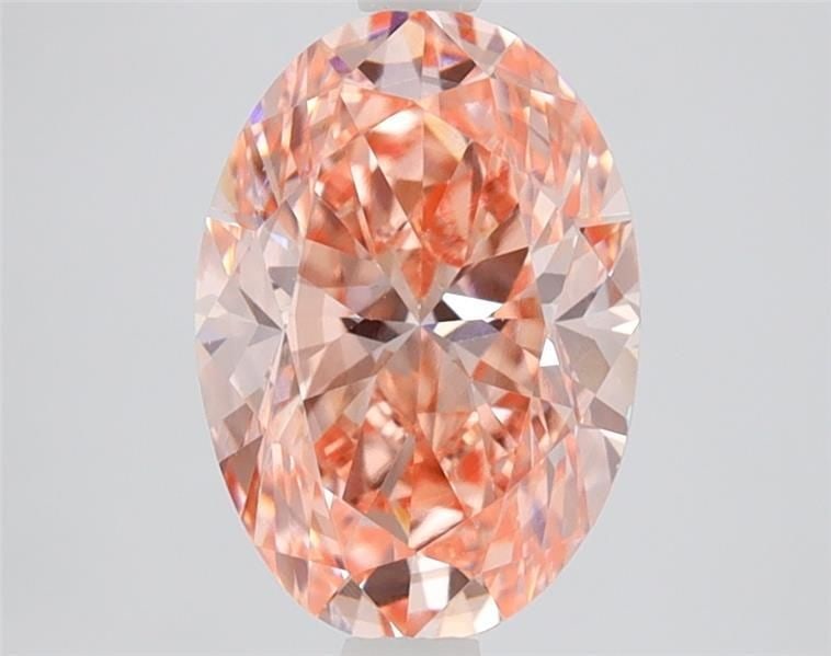 Loose Diamond - OVAL 2.02ct Fancy Vivid Pink VS2: Loose Diamond - OVAL 2.02ct Fancy Vivid Pink VS2 Source: This is a real non-mined Diamond that has been grown in a lab Shape: OVAL Carats: 2.02 Color: Fancy Vivid Pink Certification: IGI Video: