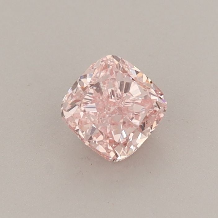 Loose Diamond - CUSHION MODIFIED 0.44ct Fancy Vivid Pink VS1: Loose Diamond - CUSHION MODIFIED 0.44ct Fancy Vivid Pink VS1 Source: This is a real non-mined Diamond that has been grown in a lab Shape: CUSHION MODIFIED Carats: 0.44 Color: Fancy Vivid Pink Certific