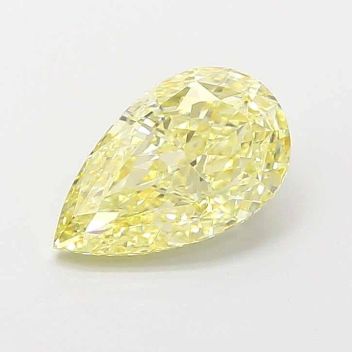 Loose Diamond - PEAR 1.7ct Fancy Intense Yellow VVS2: Loose Diamond - PEAR 1.7ct Fancy Intense Yellow VVS2 Source: This is a real non-mined Diamond that has been grown in a lab Shape: PEAR Carats: 1.7 Color: Fancy Intense Yellow Certification: IGI Video: