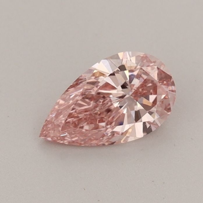 Loose Diamond - PEAR 0.42ct Fancy Vivid Pink VVS2: Loose Diamond - PEAR 0.42ct Fancy Vivid Pink VVS2 Source: This is a real non-mined Diamond that has been grown in a lab Shape: PEAR Carats: 0.42 Color: Fancy Vivid Pink Certification: IGI Video: