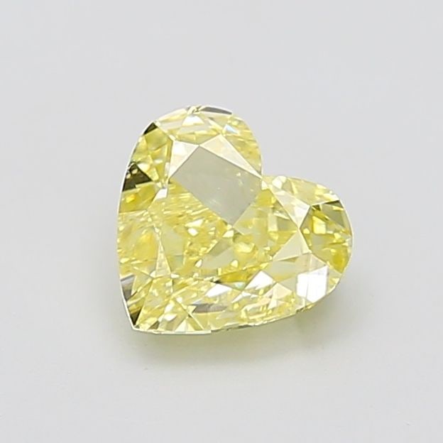Loose Diamond - HEART 1.51ct Fancy Yellow VS1: Loose Diamond - HEART 1.51ct Fancy Yellow VS1 Source: This is a real non-mined Diamond that has been grown in a lab Shape: HEART Carats: 1.51 Color: Fancy Yellow Certification: IGI Video: