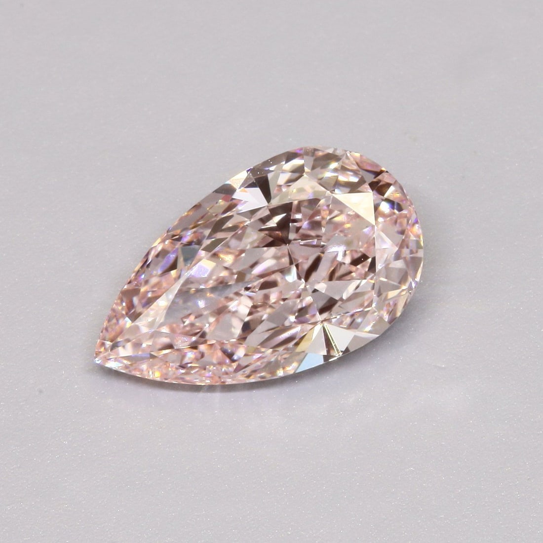 Loose Diamond - PEAR 3.01ct Fancy Intense Pink VS1: Loose Diamond - PEAR 3.01ct Fancy Intense Pink VS1 Source: This is a real non-mined Diamond that has been grown in a lab Shape: PEAR Carats: 3.01 Color: Fancy Intense Pink Certification: IGI Video: