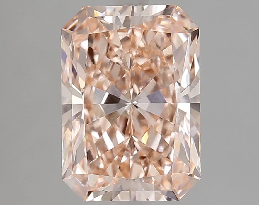 Loose Diamond - RADIANT 2.96ct Fancy Vivid Pink VVS2: Loose Diamond - RADIANT 2.96ct Fancy Vivid Pink VVS2 Source: This is a real non-mined Diamond that has been grown in a lab Shape: RADIANT Carats: 2.96 Color: Fancy Vivid Pink Certification: IGI Video: