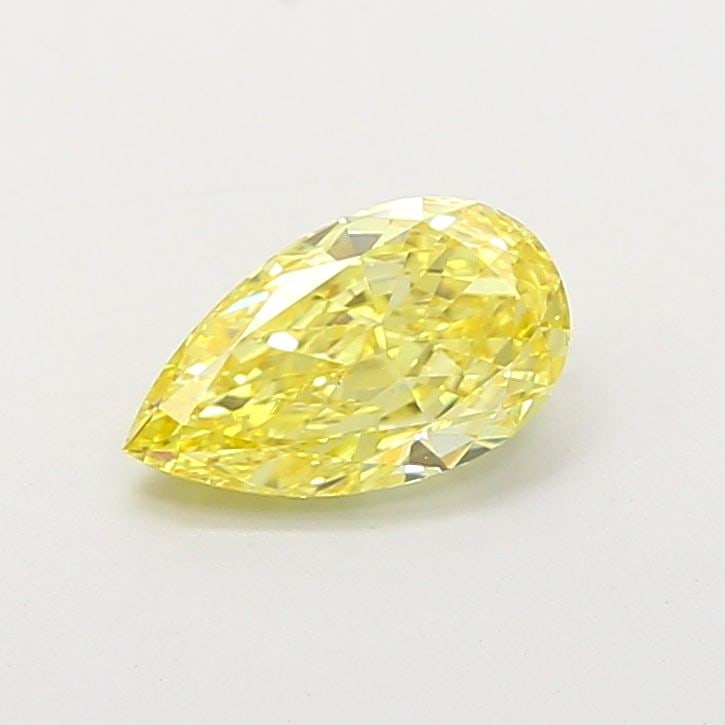 Loose Diamond - PEAR 1.08ct Fancy Intense Yellow VS1: Loose Diamond - PEAR 1.08ct Fancy Intense Yellow VS1 Source: This is a real non-mined Diamond that has been grown in a lab Shape: PEAR Carats: 1.08 Color: Fancy Intense Yellow Certification: IGI Video