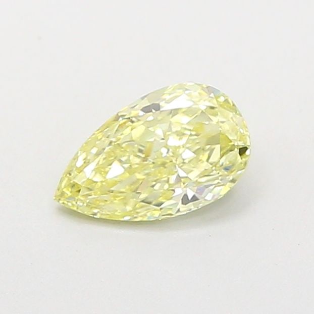 Loose Diamond - PEAR 0.56ct Fancy Yellow VS1: Loose Diamond - PEAR 0.56ct Fancy Yellow VS1 Source: This is a real non-mined Diamond that has been grown in a lab Shape: PEAR Carats: 0.56 Color: Fancy Yellow Certification: IGI The Diamond Depot Gua