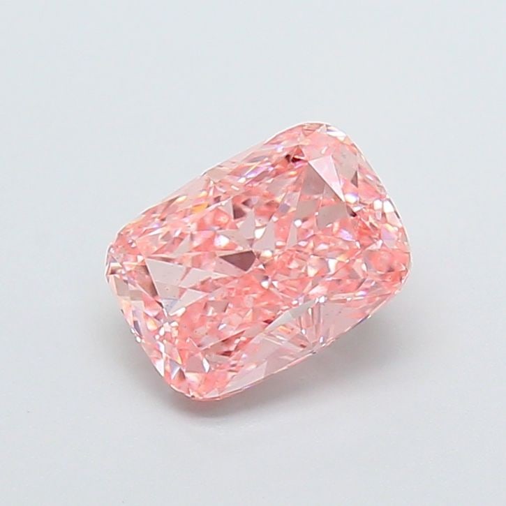 Loose Diamond - CUSHION MODIFIED 1.59ct Fancy Vivid Pink VS2: Loose Diamond - CUSHION MODIFIED 1.59ct Fancy Vivid Pink VS2 Source: This is a real non-mined Diamond that has been grown in a lab Shape: CUSHION MODIFIED Carats: 1.59 Color: Fancy Vivid Pink Certific