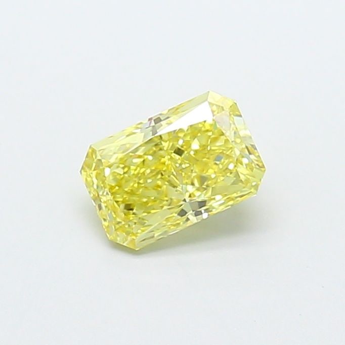 Loose Diamond - RADIANT 1.01ct Fancy Intense Yellow VVS2: Loose Diamond - RADIANT 1.01ct Fancy Intense Yellow VVS2 Source: This is a real non-mined Diamond that has been grown in a lab Shape: RADIANT Carats: 1.01 Color: Fancy Intense Yellow Certification: IG