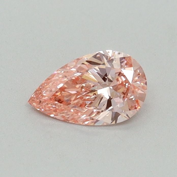 Loose Diamond - PEAR 0.34ct Fancy Vivid Pink SI1: Loose Diamond - PEAR 0.34ct Fancy Vivid Pink SI1 Source: This is a real non-mined Diamond that has been grown in a lab Shape: PEAR Carats: 0.34 Color: Fancy Vivid Pink Certification: IGI Video: