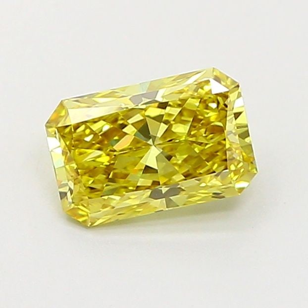 Loose Diamond - RADIANT 1.13ct Fancy Intense Yellow VS1: Loose Diamond - RADIANT 1.13ct Fancy Intense Yellow VS1 Source: This is a real non-mined Diamond that has been grown in a lab Shape: RADIANT Carats: 1.13 Color: Fancy Intense Yellow Certification: IGI