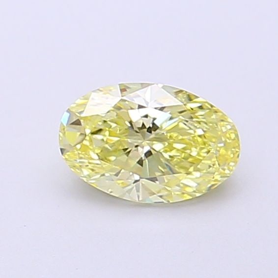 Loose Diamond - OVAL 0.5ct Fancy Intense Yellow VVS2: Loose Diamond - OVAL 0.5ct Fancy Intense Yellow VVS2 Source: This is a real non-mined Diamond that has been grown in a lab Shape: OVAL Carats: 0.5 Color: Fancy Intense Yellow Certification: IGI Video: