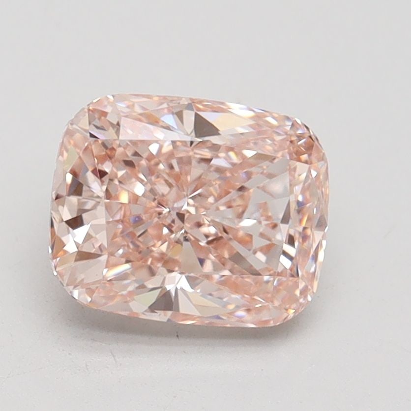 Loose Diamond - CUSHION BRILLIANT 1.63ct Fancy Intense Pink VS1: Loose Diamond - CUSHION BRILLIANT 1.63ct Fancy Intense Pink VS1 Source: This is a real non-mined Diamond that has been grown in a lab Shape: CUSHION BRILLIANT Carats: 1.63 Color: Fancy Intense Pink Ce