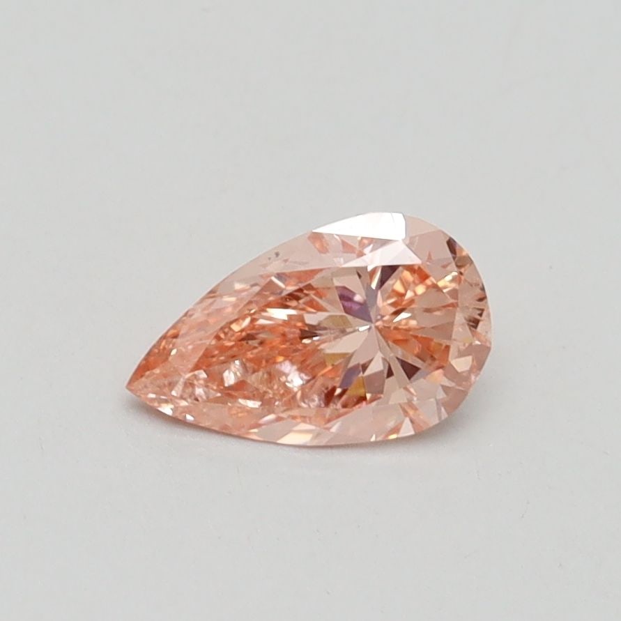 Loose Diamond - PEAR 0.5ct Fancy Intense Pink SI1: Loose Diamond - PEAR 0.5ct Fancy Intense Pink SI1 Source: This is a real non-mined Diamond that has been grown in a lab Shape: PEAR Carats: 0.5 Color: Fancy Intense Pink Certification: IGI Video: