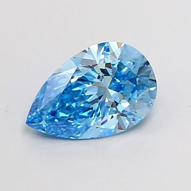 Loose Diamond - PEAR 1.0ct Fancy Vivid Blue VS2: Loose Diamond - PEAR 1.0ct Fancy Vivid Blue VS2 Source: This is a real non-mined Diamond that has been grown in a lab Shape: PEAR Carats: 1.0 Color: Fancy Vivid Blue Certification: IGI The Diamond Dep
