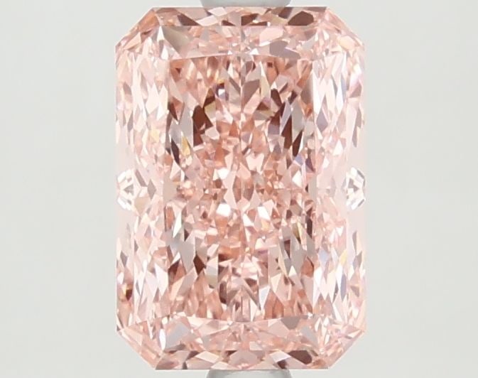 Loose Diamond - RADIANT 1.65ct Fancy Vivid Pink VVS2: Loose Diamond - RADIANT 1.65ct Fancy Vivid Pink VVS2 Source: This is a real non-mined Diamond that has been grown in a lab Shape: RADIANT Carats: 1.65 Color: Fancy Vivid Pink Certification: IGI Video: