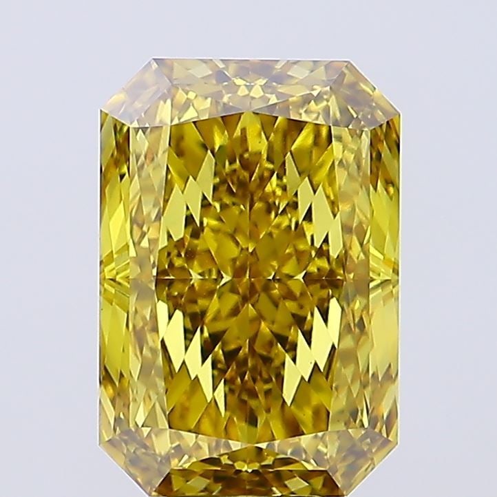 Loose Diamond - RADIANT 10.29ct Fancy Vivid Yellow VS1: Loose Diamond - RADIANT 10.29ct Fancy Vivid Yellow VS1 Source: This is a real non-mined Diamond that has been grown in a lab Shape: RADIANT Carats: 10.29 Color: Fancy Vivid Yellow Certification: IGI V
