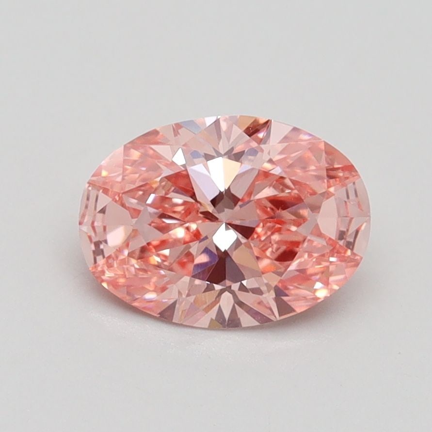 Loose Diamond - OVAL 1.07ct Fancy Intense Pink VS1: Loose Diamond - OVAL 1.07ct Fancy Intense Pink VS1 Source: This is a real non-mined Diamond that has been grown in a lab Shape: OVAL Carats: 1.07 Color: Fancy Intense Pink Certification: IGI Video:
